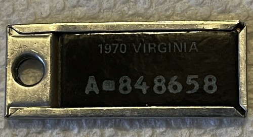 Key tag mini license plate - tag,,