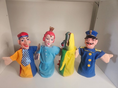 Punch and judy - punch, hand