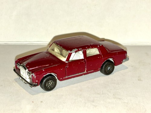 Matchbox superfast rolls royce - matchbox,