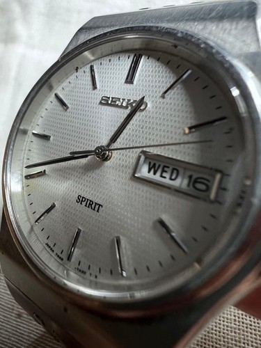 Vintage seiko spirit quartz - seiko,