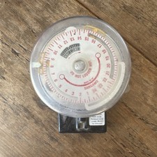 Sangamo Q551-13-12A 24-Hour Timeclock Solar Tracker Dial 20A, 230V, 50/60Hz