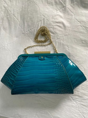 Fiorelli turquoise clutch - turquoise,
