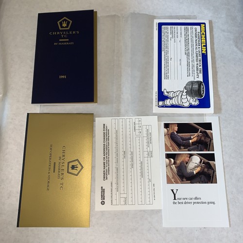 1991 chrysler maserati - chrysler,