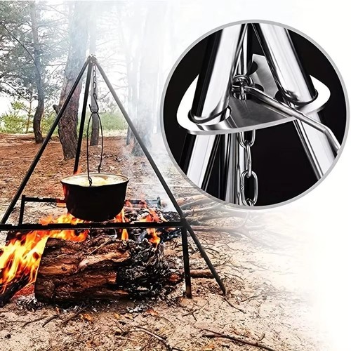 Camping tripod detachable - camping,
