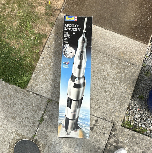 Revell apollo saturn - apollo, v