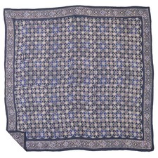 Large 39" Hand Dyed Batik