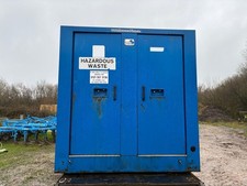 Boss 12ft mobile welfare - welfare, unit