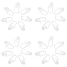 50 Pcs Drapery Hooks Universal