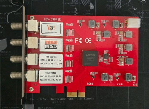 Tbs 6904se quad dvb - tbs, dvb-s2x/s2