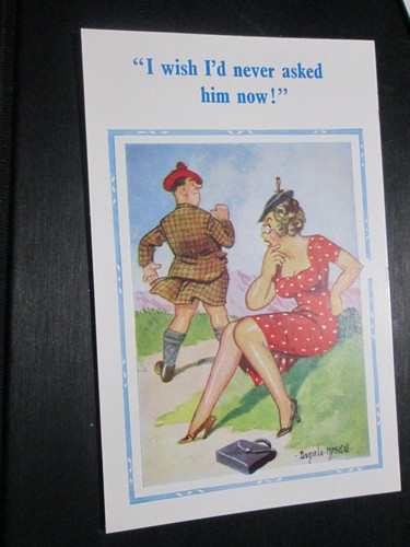 Donald mcgill comic postcard - donald,