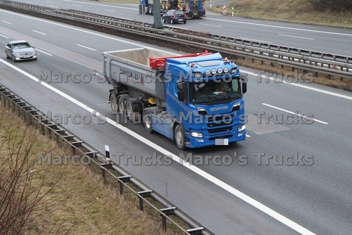 Truck photo scania series - truck,