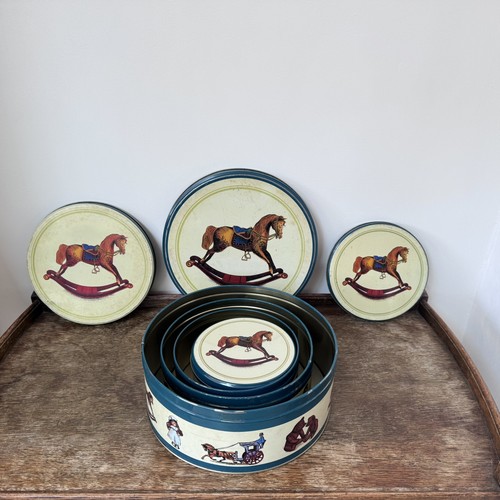 Vintage cake tins set - vintage,