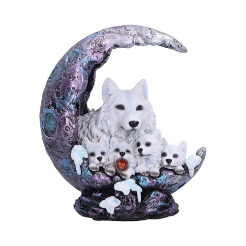 Nemesis now winter moon wolf - winter,