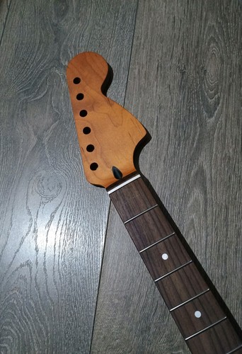 Rosewood roasted maple guitar - rosewood,