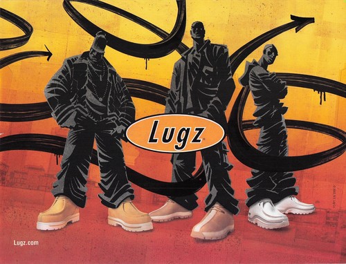 2002 vintage lugz boots shoes - 2002,