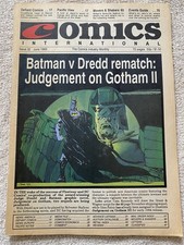 COMICS INTERNATIONAL #32 Dredd