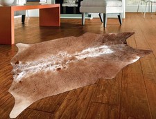 100% Genuine Cow hide Rug Area