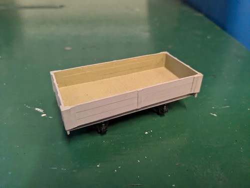 Plank wagon o 16 5 - plank, 7mm