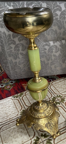 Vintage silver plated and - silver,