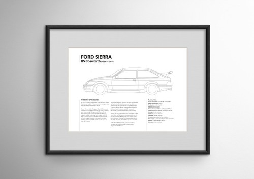 Ford sierra cosworth - rs,