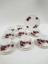 Royal Vale Bone China Tea Set