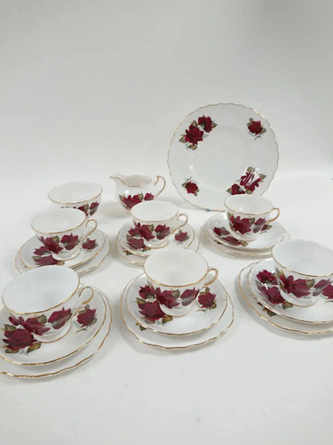 Royal vale bone china tea - royal, set