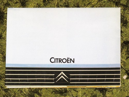 1977 citroen range - range, sales