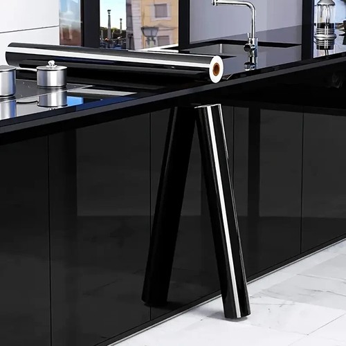 Black high gloss - high, furniture
