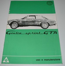 Uso E Manutenzione Alfa Romeo