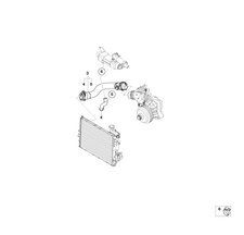 Bmw genuine engine cooling - engine,