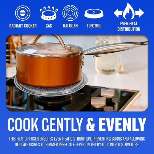 Simmer ring electric - ring,