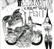 Rudimentary Peni : Great War CD (2021) ***NEW*** FREE Shipping, Save £s