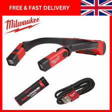 NEW Milwaukee Trueview L4NL400-301 USB Rechargeable Neck Light Hands Free 8 Hour