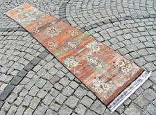 Vintage Runner Rug 22'' x
