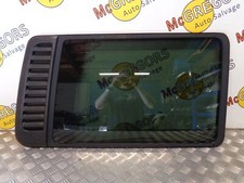 VW Transporter T4 Caravelle 90-03 Drivers side rear window & Trim 703819905