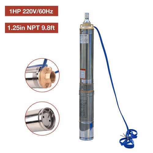 1hp deep well pump - well,