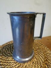 Old Beer Tankard in Pewter