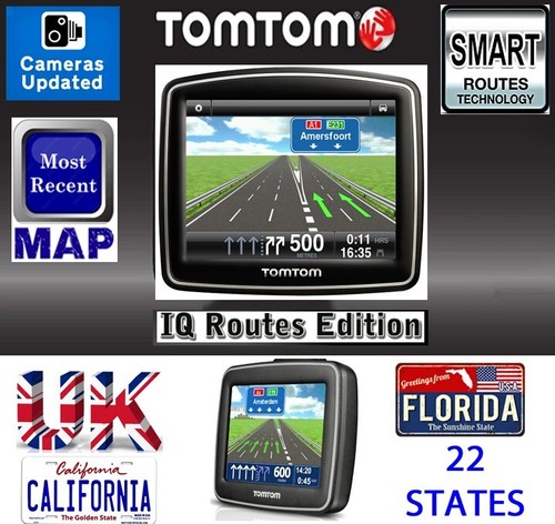 Tomtom sat nav 2024 22x - sat,