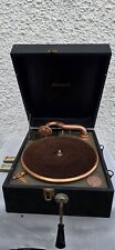 Antique Brunswick Panatrope Crank Phonograph Gramophone 78rpm Good Working Order