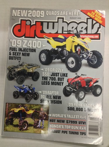 Dirt wheels magazine suzuki - magazine,