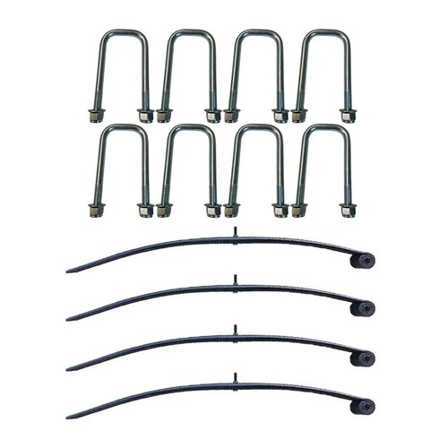 Single leaf springs - 4,