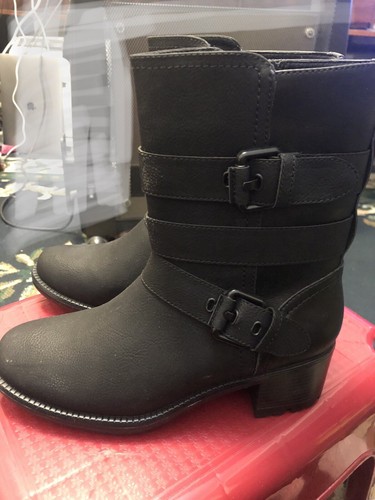 Black deichmann boots size - , 4