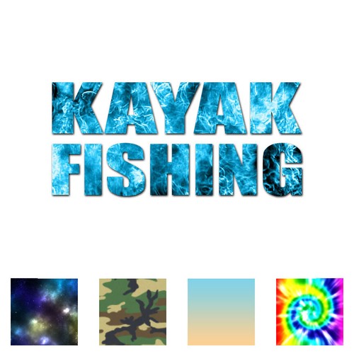 Kayak fishing vinyl - kayak,