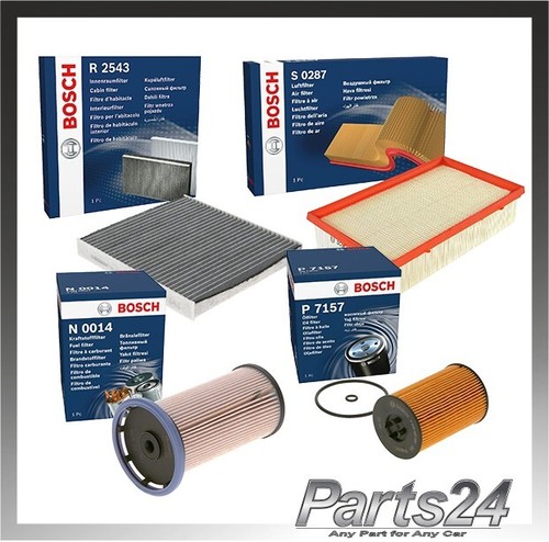 Bosch service kit for skoda - bosch,