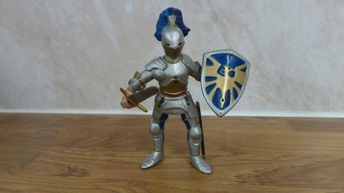 Papo 2000 blue knight - -,