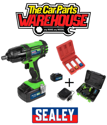 Sealey cp400lihv impact - cp400lihv, wrench