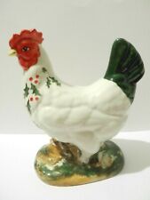 WADE CHRISTMAS HEN ONLY 5 MADE IN COLOURWAY