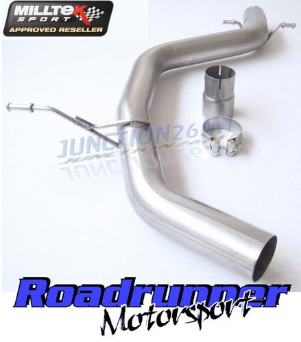 Scirocco exhaust milltek - scirocco,