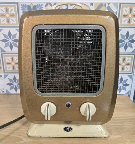 Vintage electric fan - vintage, heater