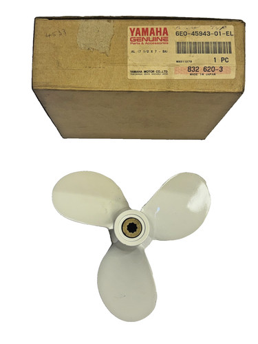 Yamaha 4hp 5hp propeller 2 - 4hp, 1/2